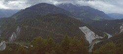 Archiv Foto Webcam Rheinschlucht - Swiss Grand Canyon 19:00