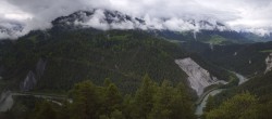 Archiv Foto Webcam Rheinschlucht - Swiss Grand Canyon 09:00