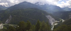 Archiv Foto Webcam Rheinschlucht - Swiss Grand Canyon 13:00
