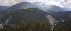 Archiv Foto Webcam Rheinschlucht - Swiss Grand Canyon 15:00