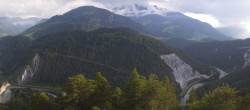 Archiv Foto Webcam Rheinschlucht - Swiss Grand Canyon 17:00