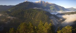 Archiv Foto Webcam Rheinschlucht - Swiss Grand Canyon 06:00