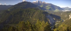 Archiv Foto Webcam Rheinschlucht - Swiss Grand Canyon 07:00