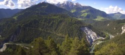 Archiv Foto Webcam Rheinschlucht - Swiss Grand Canyon 09:00