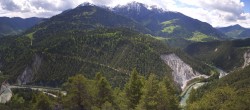 Archiv Foto Webcam Rheinschlucht - Swiss Grand Canyon 11:00