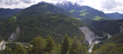 Archiv Foto Webcam Rheinschlucht - Swiss Grand Canyon 13:00