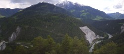 Archiv Foto Webcam Rheinschlucht - Swiss Grand Canyon 15:00