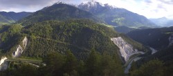 Archiv Foto Webcam Rheinschlucht - Swiss Grand Canyon 17:00