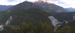 Archiv Foto Webcam Rheinschlucht - Swiss Grand Canyon 19:00
