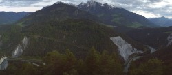 Archiv Foto Webcam Rheinschlucht - Swiss Grand Canyon 21:00