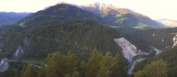 Archiv Foto Webcam Rheinschlucht - Swiss Grand Canyon 05:00