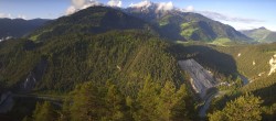 Archiv Foto Webcam Rheinschlucht - Swiss Grand Canyon 06:00