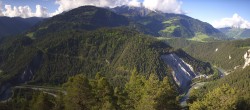 Archiv Foto Webcam Rheinschlucht - Swiss Grand Canyon 07:00