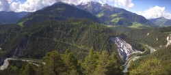 Archiv Foto Webcam Rheinschlucht - Swiss Grand Canyon 09:00