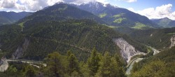 Archiv Foto Webcam Rheinschlucht - Swiss Grand Canyon 11:00