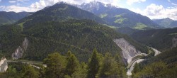 Archiv Foto Webcam Rheinschlucht - Swiss Grand Canyon 13:00