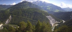 Archiv Foto Webcam Rheinschlucht - Swiss Grand Canyon 15:00