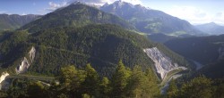 Archiv Foto Webcam Rheinschlucht - Swiss Grand Canyon 17:00