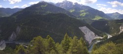 Archived image Webcam Ruinaulta - Swiss Grand Canyon 11:00