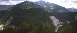Archived image Webcam Ruinaulta - Swiss Grand Canyon 13:00