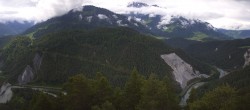 Archiv Foto Webcam Rheinschlucht - Swiss Grand Canyon 09:00