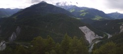 Archiv Foto Webcam Rheinschlucht - Swiss Grand Canyon 11:00