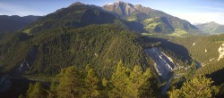 Archiv Foto Webcam Rheinschlucht - Swiss Grand Canyon 06:00