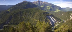Archiv Foto Webcam Rheinschlucht - Swiss Grand Canyon 07:00