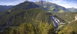 Archiv Foto Webcam Rheinschlucht - Swiss Grand Canyon 07:00