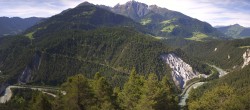 Archiv Foto Webcam Rheinschlucht - Swiss Grand Canyon 09:00