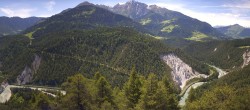 Archiv Foto Webcam Rheinschlucht - Swiss Grand Canyon 11:00