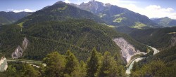 Archiv Foto Webcam Rheinschlucht - Swiss Grand Canyon 13:00