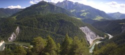 Archiv Foto Webcam Rheinschlucht - Swiss Grand Canyon 15:00
