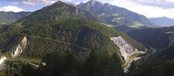 Archiv Foto Webcam Rheinschlucht - Swiss Grand Canyon 17:00