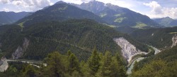 Archiv Foto Webcam Rheinschlucht - Swiss Grand Canyon 11:00