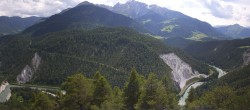Archiv Foto Webcam Rheinschlucht - Swiss Grand Canyon 13:00