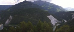 Archiv Foto Webcam Rheinschlucht - Swiss Grand Canyon 17:00