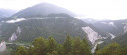 Archiv Foto Webcam Rheinschlucht - Swiss Grand Canyon 07:00