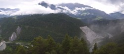 Archiv Foto Webcam Rheinschlucht - Swiss Grand Canyon 15:00