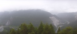 Archiv Foto Webcam Rheinschlucht - Swiss Grand Canyon 17:00