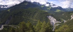 Archiv Foto Webcam Rheinschlucht - Swiss Grand Canyon 16:00