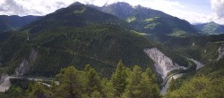 Archiv Foto Webcam Rheinschlucht - Swiss Grand Canyon 18:00