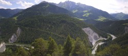 Archiv Foto Webcam Rheinschlucht - Swiss Grand Canyon 20:00