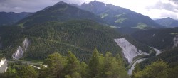 Archiv Foto Webcam Rheinschlucht - Swiss Grand Canyon 22:00