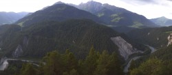 Archiv Foto Webcam Rheinschlucht - Swiss Grand Canyon 05:00