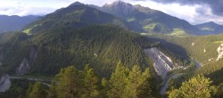 Archiv Foto Webcam Rheinschlucht - Swiss Grand Canyon 06:00