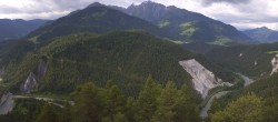 Archiv Foto Webcam Rheinschlucht - Swiss Grand Canyon 07:00