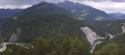 Archiv Foto Webcam Rheinschlucht - Swiss Grand Canyon 09:00
