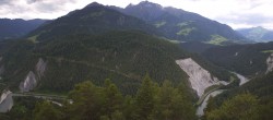 Archiv Foto Webcam Rheinschlucht - Swiss Grand Canyon 11:00