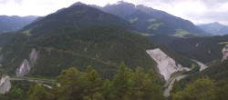 Archiv Foto Webcam Rheinschlucht - Swiss Grand Canyon 13:00